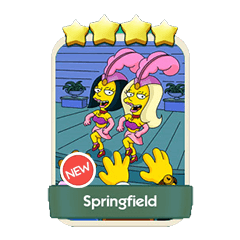 Springfield - Monopoly Go stickers (The Simpson Album) - Image 1