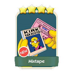 Mixtape - Monopoly Go stickers (The Simpson Album) - Image 1