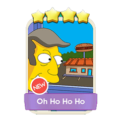 Oh Ho Ho Ho - Monopoly Go stickers (The Simpson Album) - Image 1