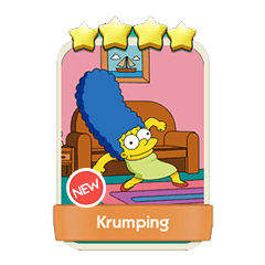 Krumping - Monopoly Go stickers (The Simpson Album) - Image 1