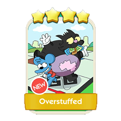 Overstuffed - Monopoly Go stickers (The Simpson Album) - Image 1