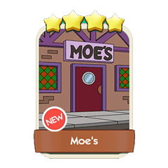 Moe's - Monopoly Go stickers (The Simpson Album) - Image 1