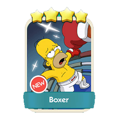 Boxer - Monopoly Go stickers (The Simpson Album) - Image 1