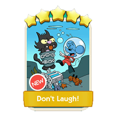 Don't Laugh! - Monopoly Go stickers (The Simpson Album) - Image 1