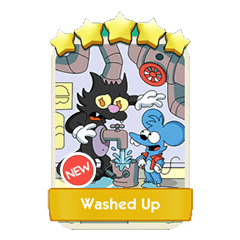 Washed Up - Monopoly Go stickers (The Simpson Album) - Image 1