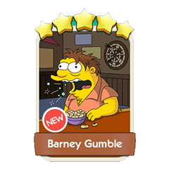Barney Gumble - Monopoly Go stickers (The Simpson Album) - Image 1