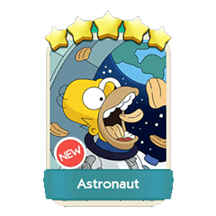 Astronaut - Monopoly Go stickers (The Simpson Album) - Image 1