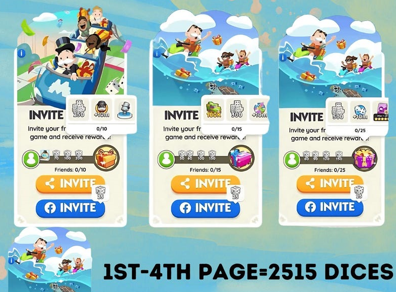 Invite Bar fill - 2510 Dices - Image 1