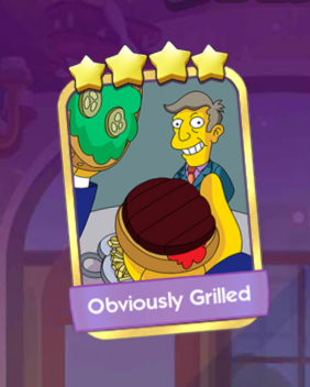GOLDEN BLITZ Obviously Grilled(The Simpson Album) - Image 1