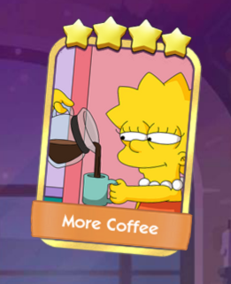 GOLDEN BLITZ More Coffee(The Simpson Album) - Image 1