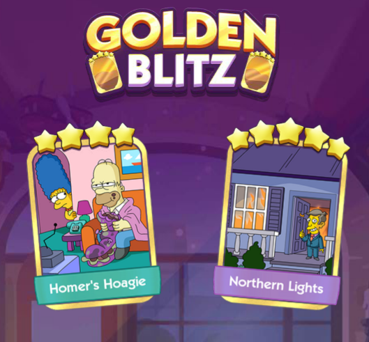 BUNDLE Homer's Hoagie & Northern Lights - GOLDEN BLITZ(The Simpson Album) - Image 1