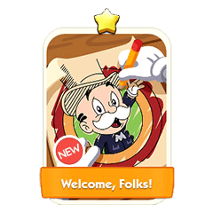 Welcome, Folks! - Set 1 - Image 1