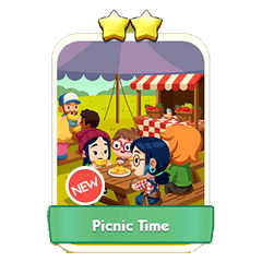 Picnic Time - Set 4 - Image 1