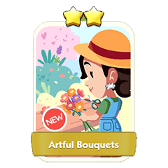 Artful Bouquets - Set 7 - Image 1