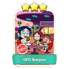 UFO Burgers - Set 8 - Image 1