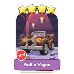Wolfie Wagon - Image 1