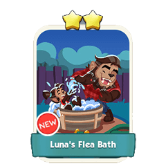 Luna's Flea Bath - Image 1