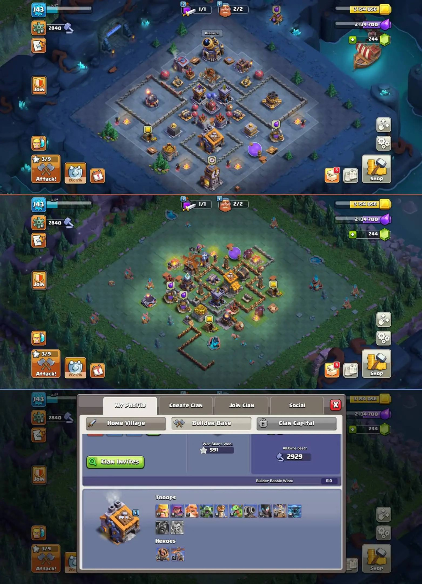 ✨🌸 TH13 • BK 57 • AQ 64 • MP 43 • GW 49 • RC 22 • 1000 NC • 290+ CWL Medals • 3 Skins 🌸✨ - Image 6