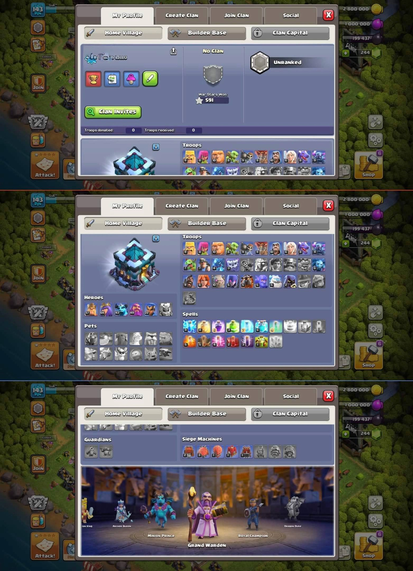 ✨🌸 TH13 • BK 57 • AQ 64 • MP 43 • GW 49 • RC 22 • 1000 NC • 290+ CWL Medals • 3 Skins 🌸✨ - Image 2