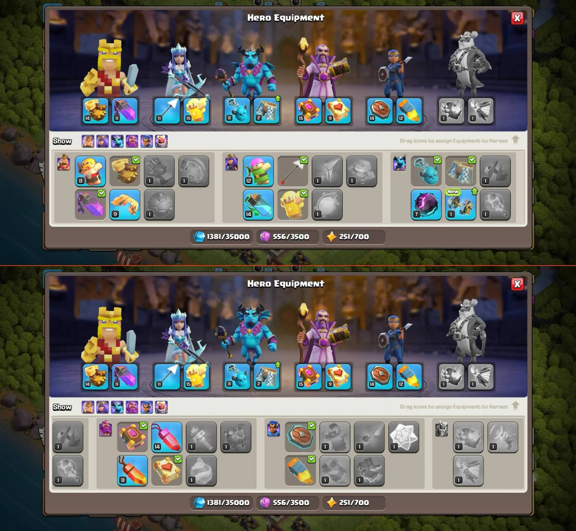 ✨🌸 TH13 • BK 57 • AQ 64 • MP 43 • GW 49 • RC 22 • 1000 NC • 290+ CWL Medals • 3 Skins 🌸✨ - Image 3