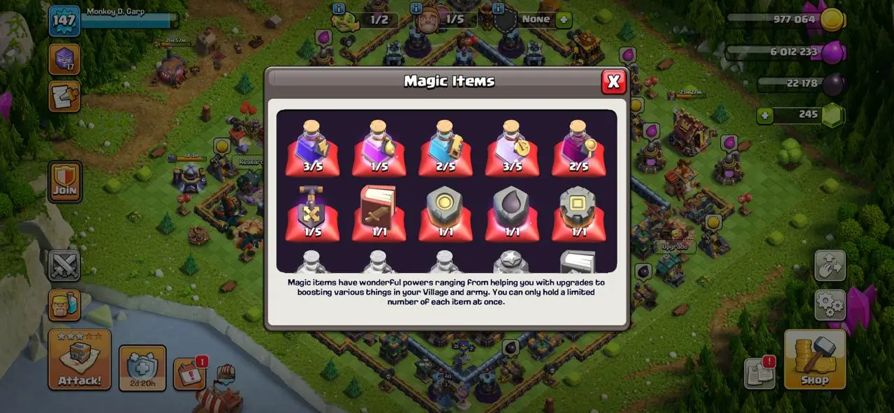 ✨🌸 TH15 War Ready • BK 67 • AQ 70 • PM 50 • GW 40 • RC 31 • DD 7 • Full Hero Equipment • XP 147 🌸✨ - Image 7