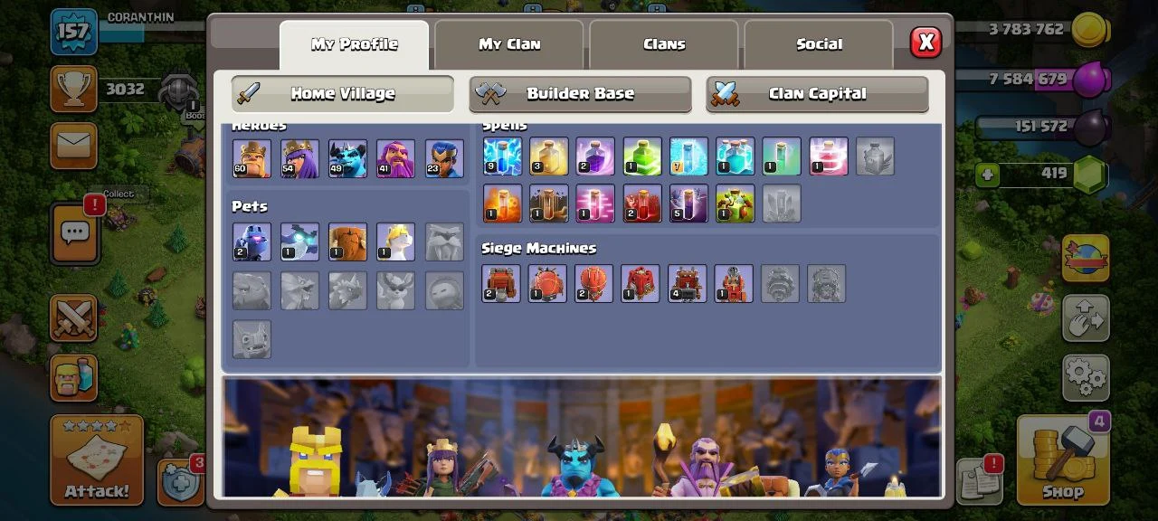 ✨🌸 TH14 • BK 60 • AQ 54 • MP 49 • GW 41 • RC 23 • BH10 • Magic Items • Name Change Ready • XP 157 🌸✨ - Image 4