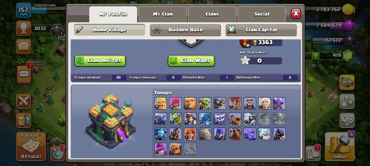 ✨🌸 TH14 • BK 60 • AQ 54 • MP 49 • GW 41 • RC 23 • BH10 • Magic Items • Name Change Ready • XP 157 🌸✨ - Image 3