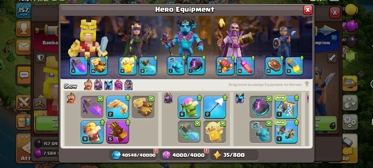 ✨🌸 TH14 • BK 60 • AQ 54 • MP 49 • GW 41 • RC 23 • BH10 • Magic Items • Name Change Ready • XP 157 🌸✨ - Image 6