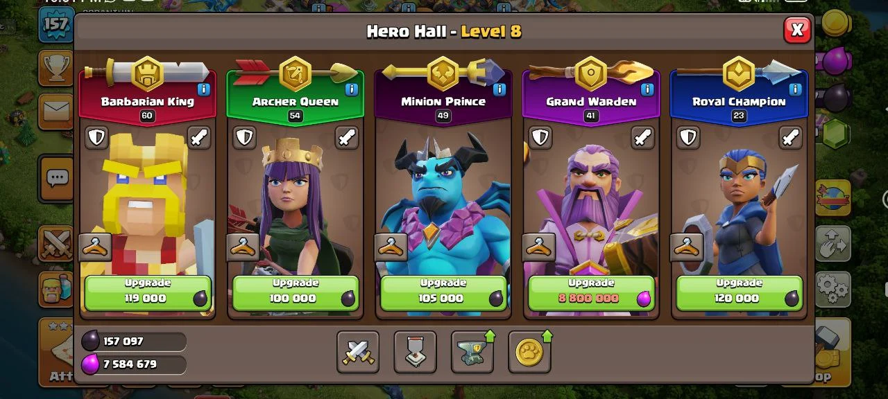 ✨🌸 TH14 • BK 60 • AQ 54 • MP 49 • GW 41 • RC 23 • BH10 • Magic Items • Name Change Ready • XP 157 🌸✨ - Image 7