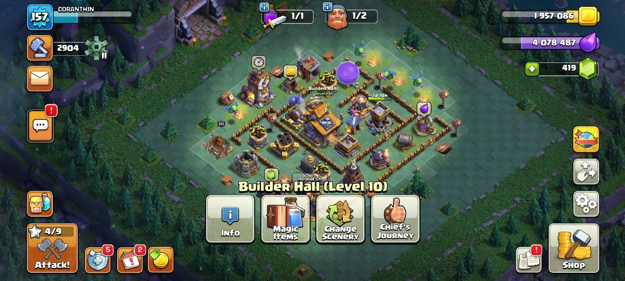 ✨🌸 TH14 • BK 60 • AQ 54 • MP 49 • GW 41 • RC 23 • BH10 • Magic Items • Name Change Ready • XP 157 🌸✨ - Image 8