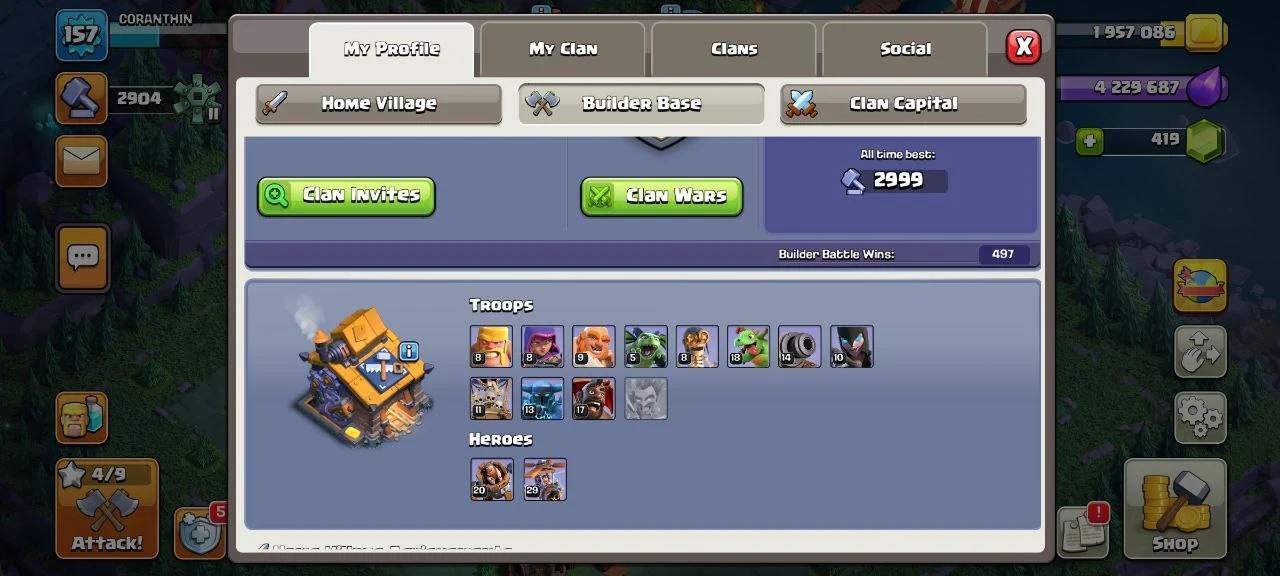 ✨🌸 TH14 • BK 60 • AQ 54 • MP 49 • GW 41 • RC 23 • BH10 • Magic Items • Name Change Ready • XP 157 🌸✨ - Image 2