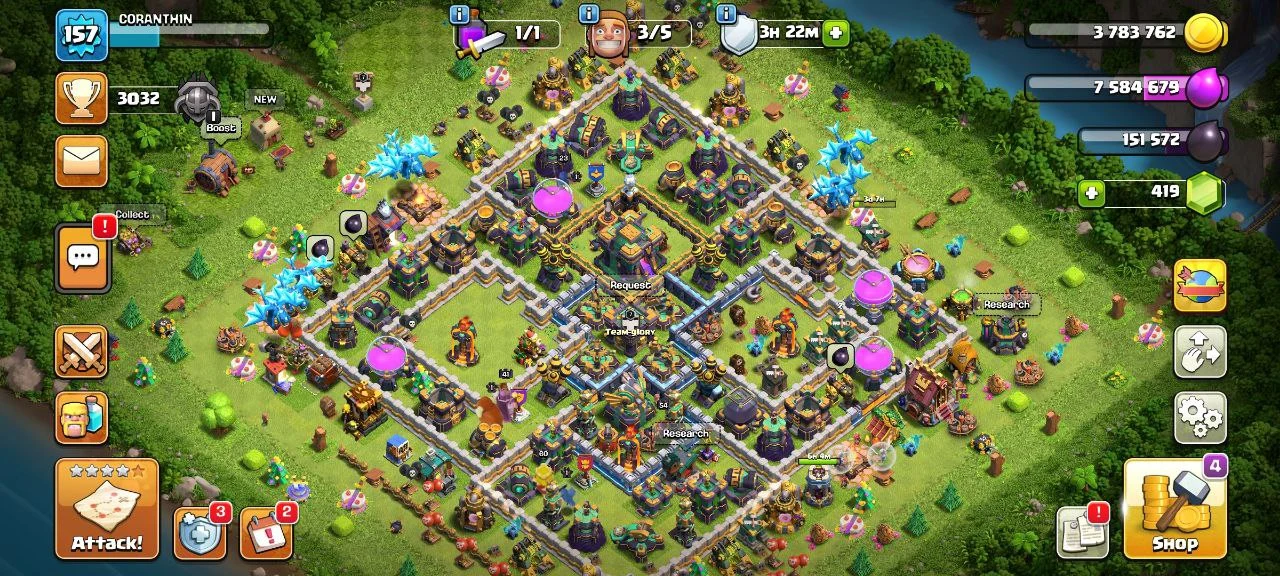 ✨🌸 TH14 • BK 60 • AQ 54 • MP 49 • GW 41 • RC 23 • BH10 • Magic Items • Name Change Ready • XP 157 🌸✨ - Image 1