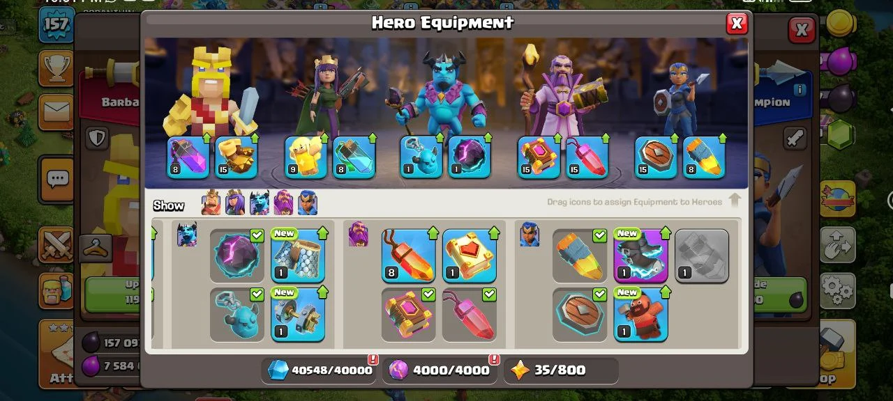✨🌸 TH14 • BK 60 • AQ 54 • MP 49 • GW 41 • RC 23 • BH10 • Magic Items • Name Change Ready • XP 157 🌸✨ - Image 5