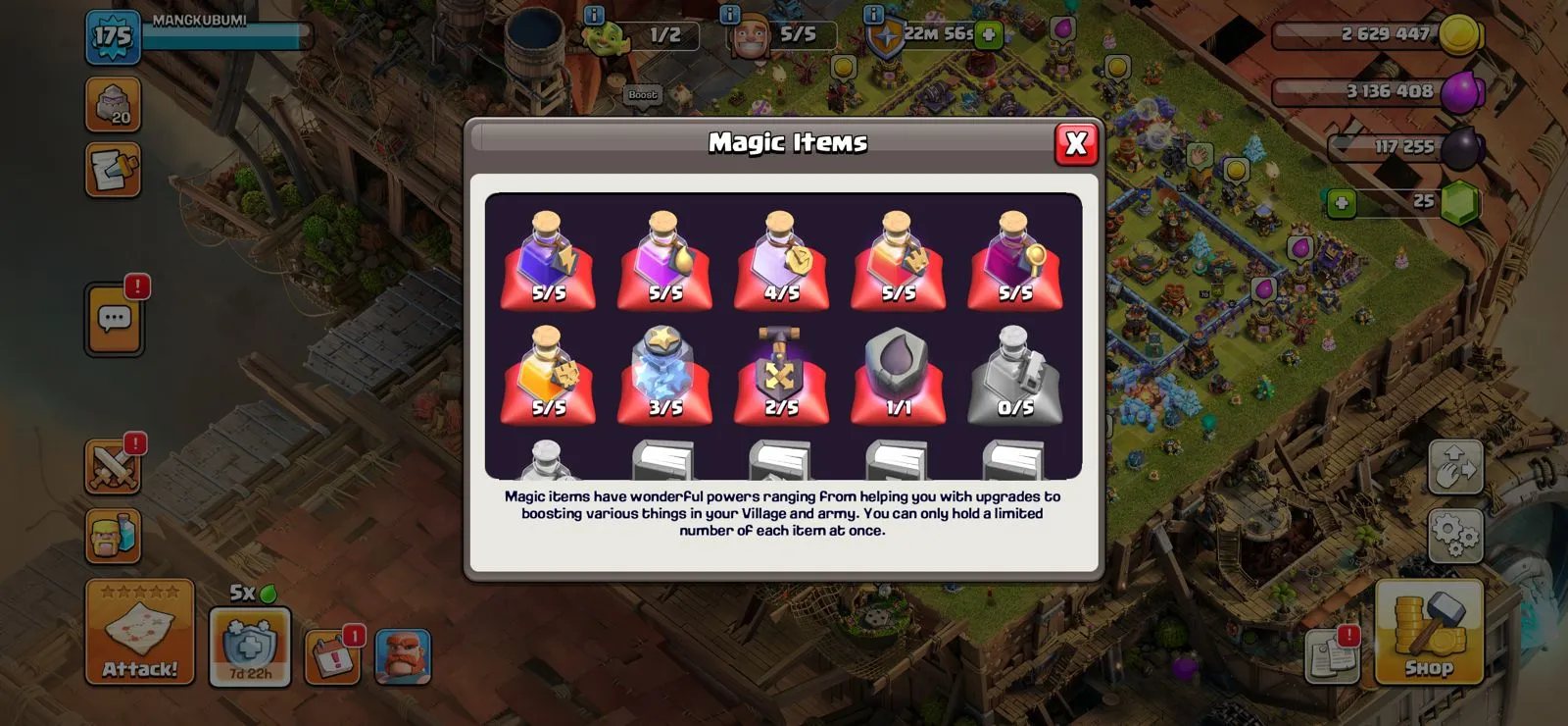 ✨🌸 TH16 Max • BK 70 • AQ 70 • PM 52 • GW 32 • RC 35 • DD 7 • Many Magic Items • XP 175 🌸✨ - Image 7