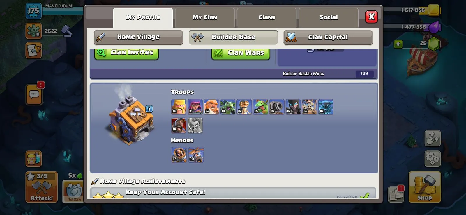 ✨🌸 TH16 Max • BK 70 • AQ 70 • PM 52 • GW 32 • RC 35 • DD 7 • Many Magic Items • XP 175 🌸✨ - Image 4