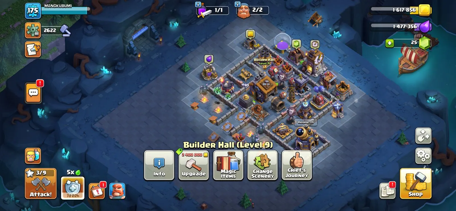 ✨🌸 TH16 Max • BK 70 • AQ 70 • PM 52 • GW 32 • RC 35 • DD 7 • Many Magic Items • XP 175 🌸✨ - Image 3