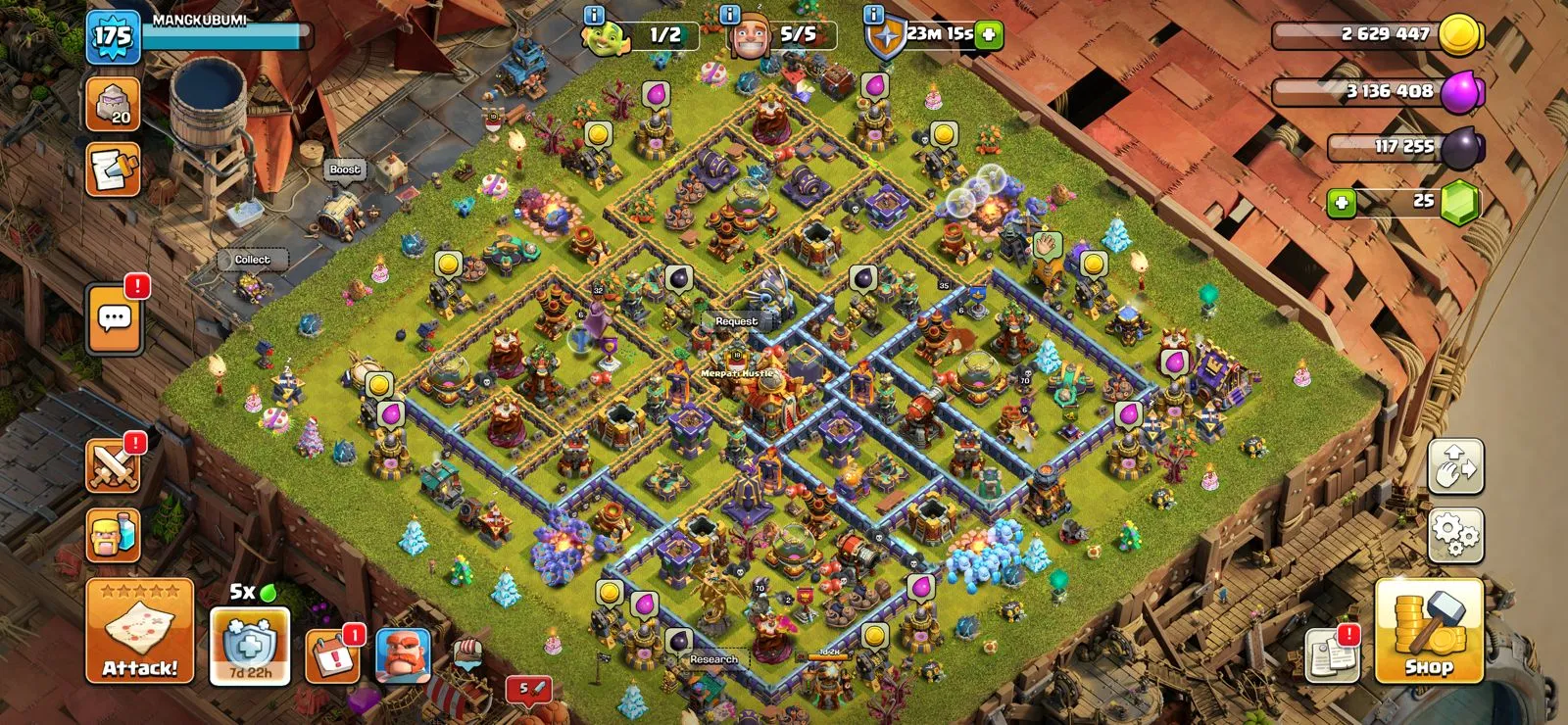 ✨🌸 TH16 Max • BK 70 • AQ 70 • PM 52 • GW 32 • RC 35 • DD 7 • Many Magic Items • XP 175 🌸✨ - Image 2