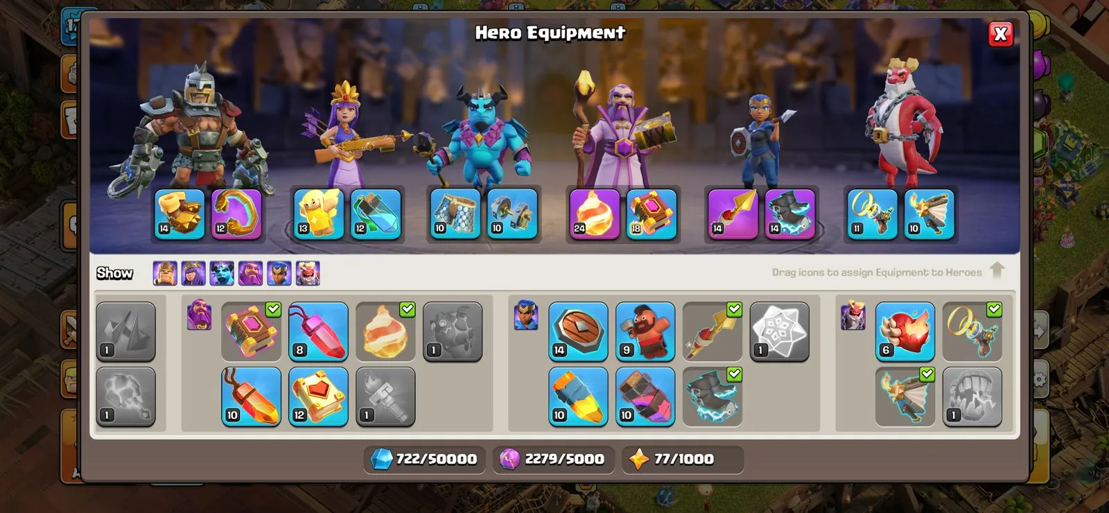 ✨🌸 TH16 Max • BK 70 • AQ 70 • PM 52 • GW 32 • RC 35 • DD 7 • Many Magic Items • XP 175 🌸✨ - Image 6