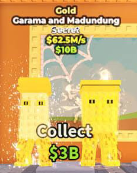 🥇 Garama and Madundung | Gold | SECRET 💎 | 62.5M/s | CHEAPEST ITEM 💸 | INSTANT DELIVERY ⚡ - Image