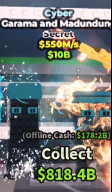 🤖 Garama and Madundung | Cyber | SECRET 💎 | 550M/s | TOP-TIER ITEM | CHEAPEST ITEM 💸 | INSTANT DELIVERY ⚡ - Image