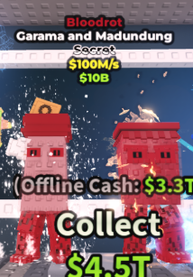 🩸 Garama and Madundung | Bloodrot | SECRET 💎 | 100M/s | CHEAPEST ITEM 💸 | INSTANT DELIVERY ⚡ - Image