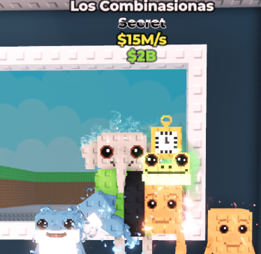 👥 Los Combinasionas 🔄 | Secret ✨ | Exclusive | Instant Delivery ⚡ - Image
