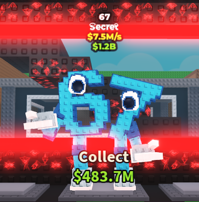 💎✨ 67 | SECRET 💎 | 7.5 M/s | CHEAPEST ITEM 💸 | INSTANT DELIVERY ⚡ - Image