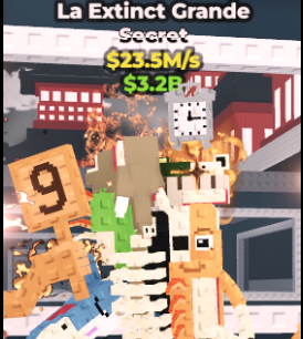 🦴 La Extinct Grande 🧬 | Secret ✨ | Exclusive | Instant Delivery ⚡ - Image