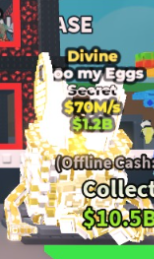 ✨ Noo my Eggs | Divine | SECRET 💎 | 70M/s | CHEAPEST ITEM 💸 | INSTANT DELIVERY ⚡ - Image
