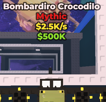 🚁🐊 Bombardiro Crocodilo 💣 | Rebirth 6 🔁 | Mythic 🔮 | Exclusive | Instant Delivery ⚡ - Image