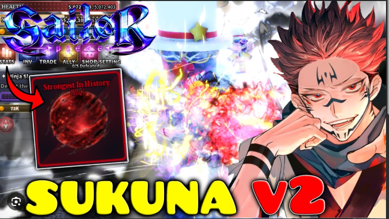 🔥 Sukuna V2 Set ⚡ Instant Delivery | ⭐ RIVARO ⭐ - Image