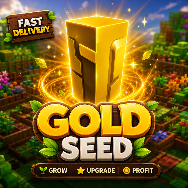 🔥 Gold Seed x250 🔥 | Fast Delivery | Grow A Garden 2 | RIVARO - Image