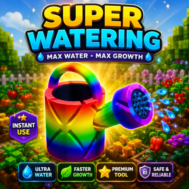 💧 Super Watering Can x10 💧 | Instant Delivery | Grow A Garden 2 | RIVARO - Image