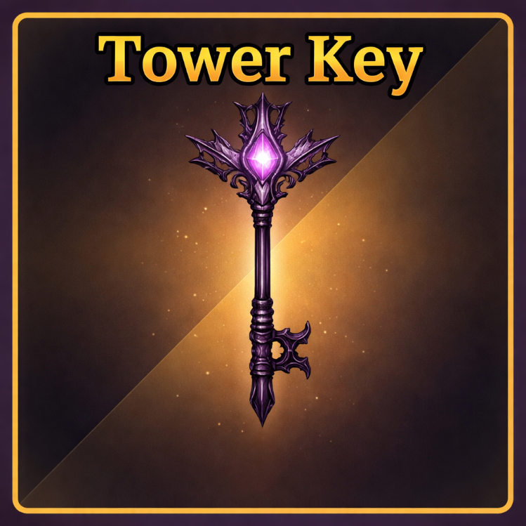 💎 900+ Tower Key | Sailor Piece | ⚡ Instant Delivery | ⭐ RIVARO ⭐ - Image